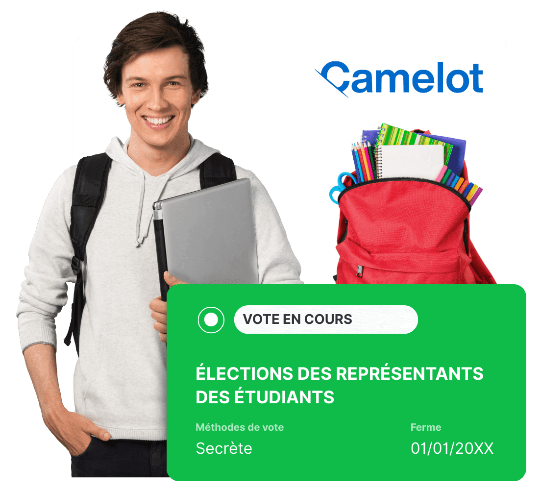 Vote et assemblées numériques pour écoles