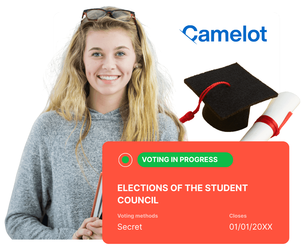 Digital voting and assemblies for universities